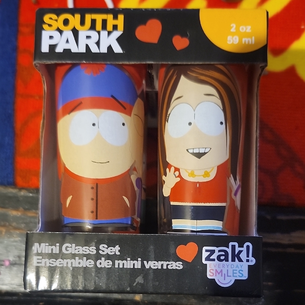 South Park Mini Glass Set